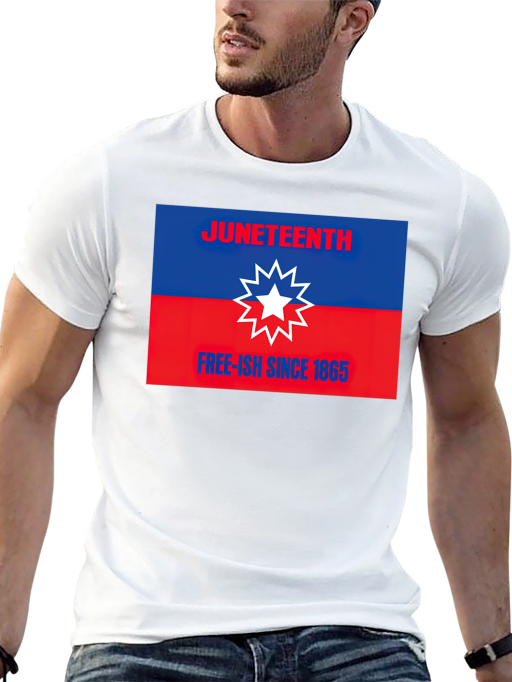 Juneteenth T-Shirt - Free-ish Since 1865