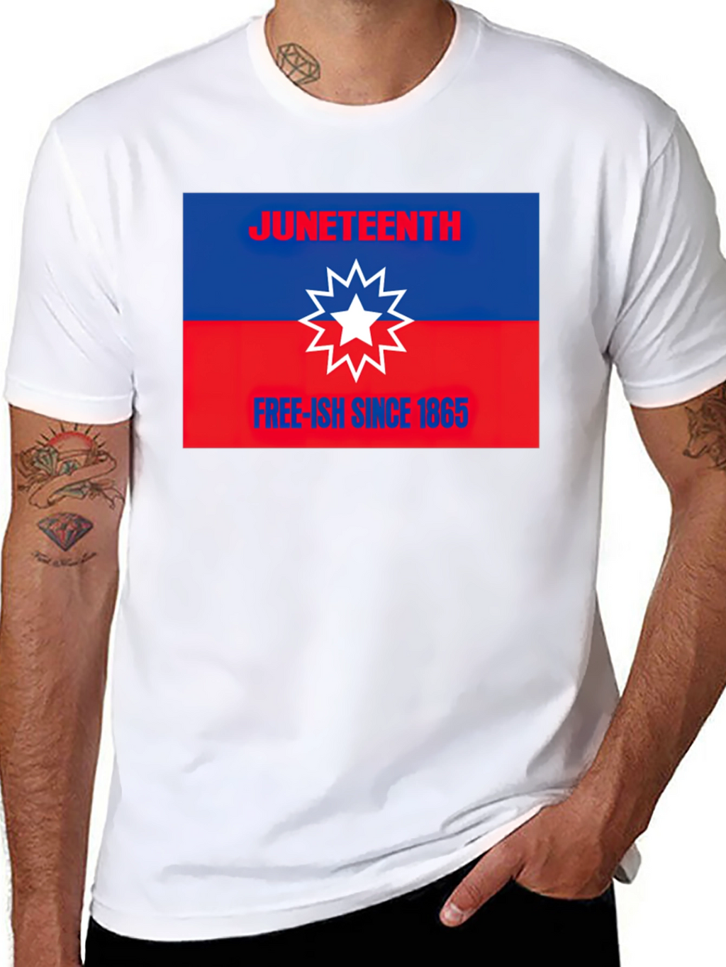 Juneteenth T-Shirt - Free-ish Since 1865
