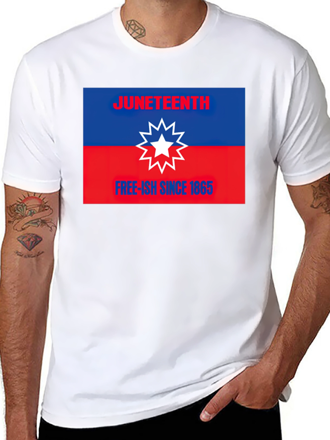Juneteenth T-Shirt - Free-ish Since 1865