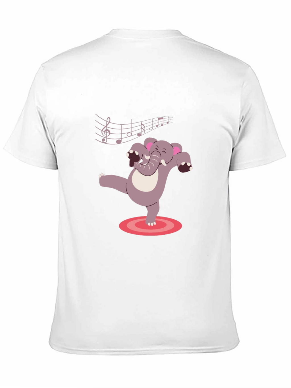 Dancing Elephant Music T-Shirt