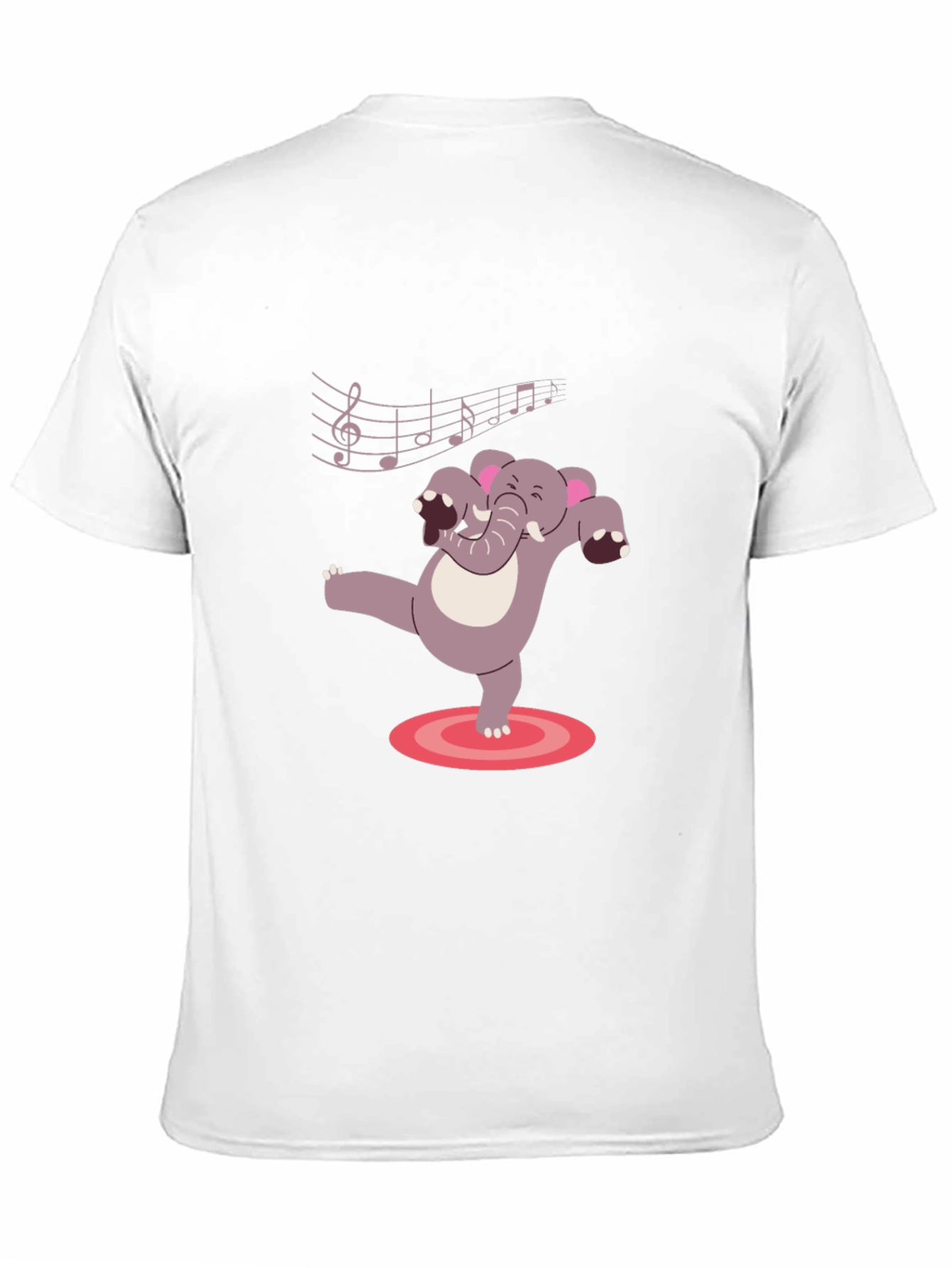 Dancing Elephant Music T-Shirt