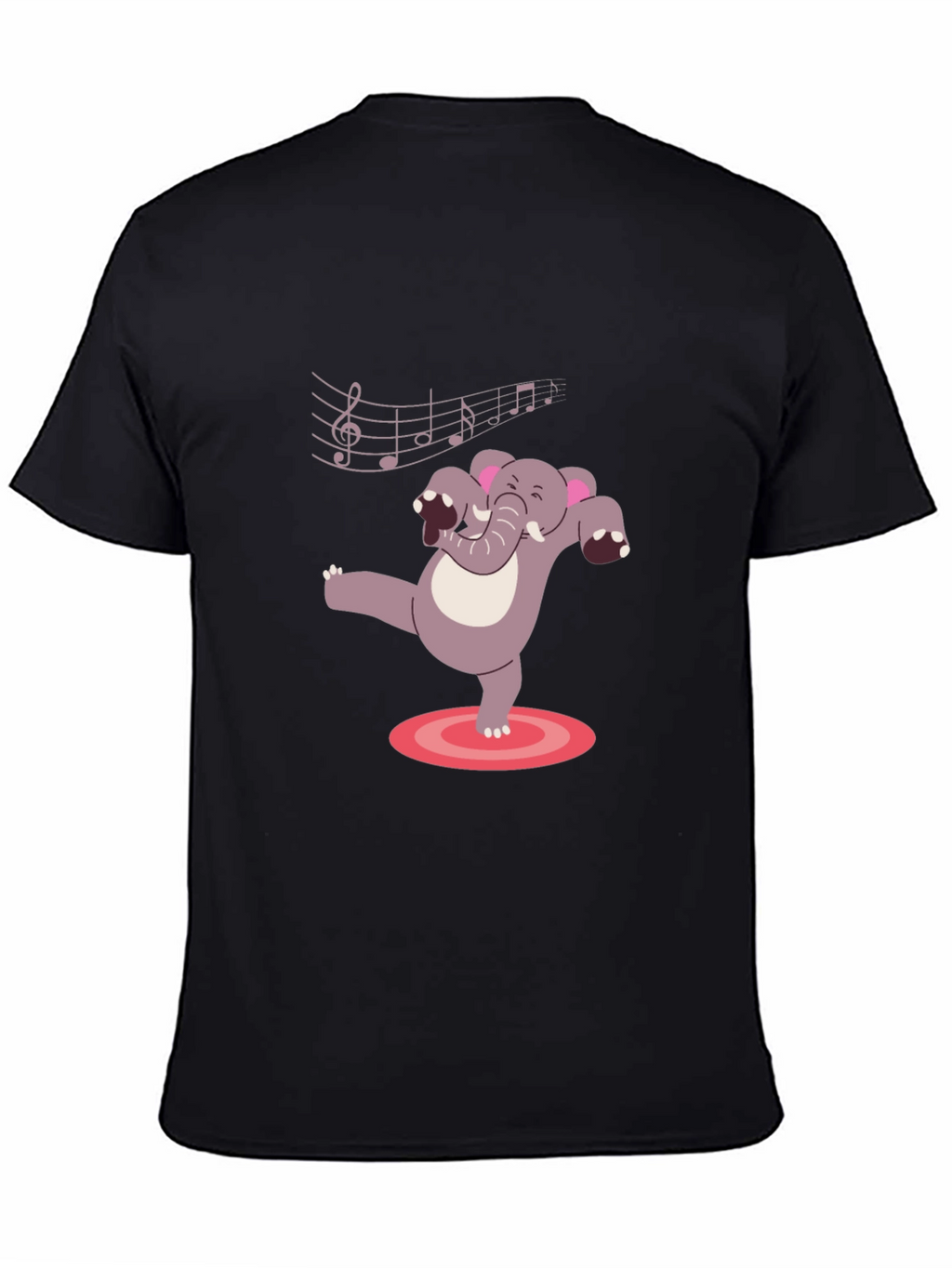 Dancing Elephant Music T-Shirt