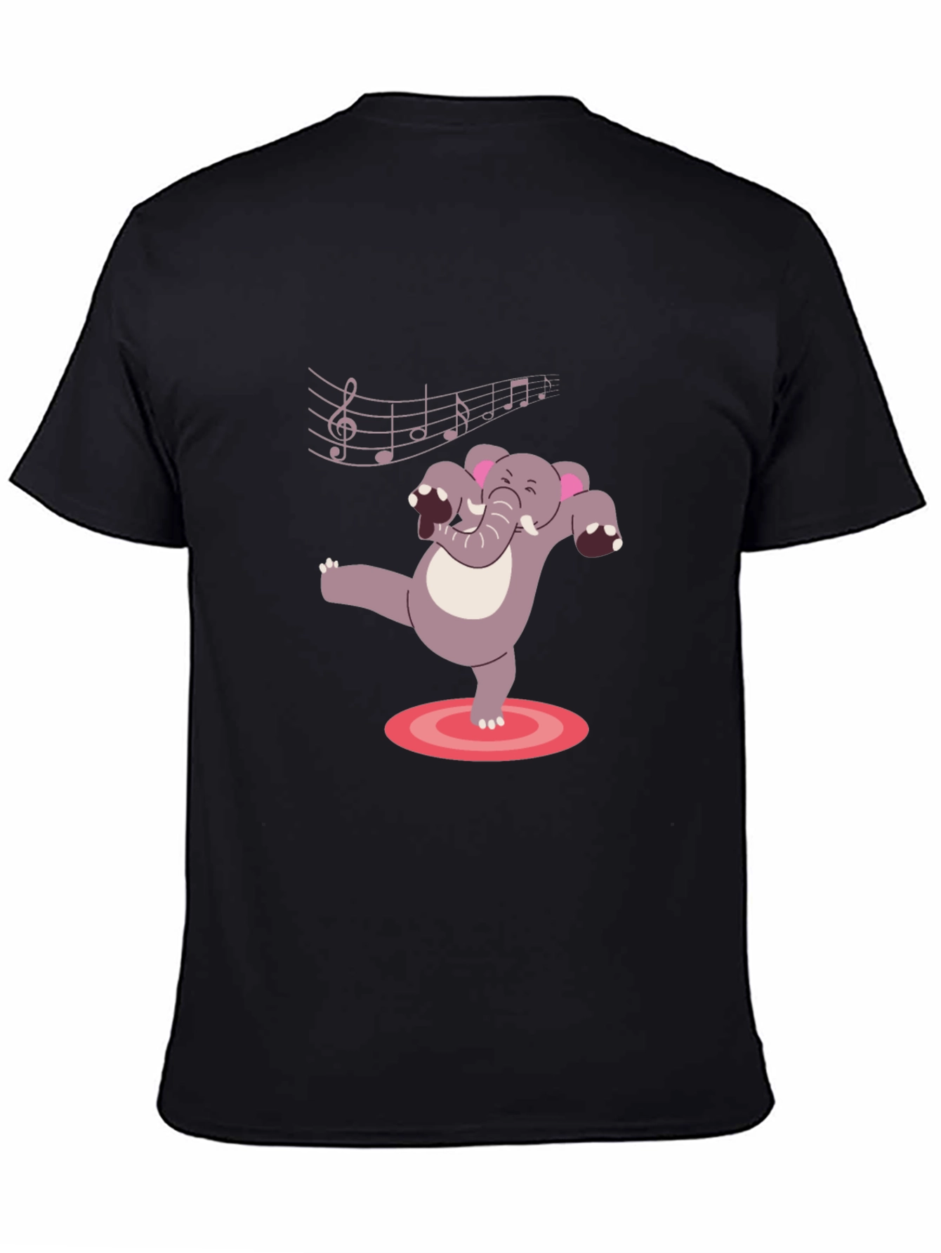 Dancing Elephant Music T-Shirt