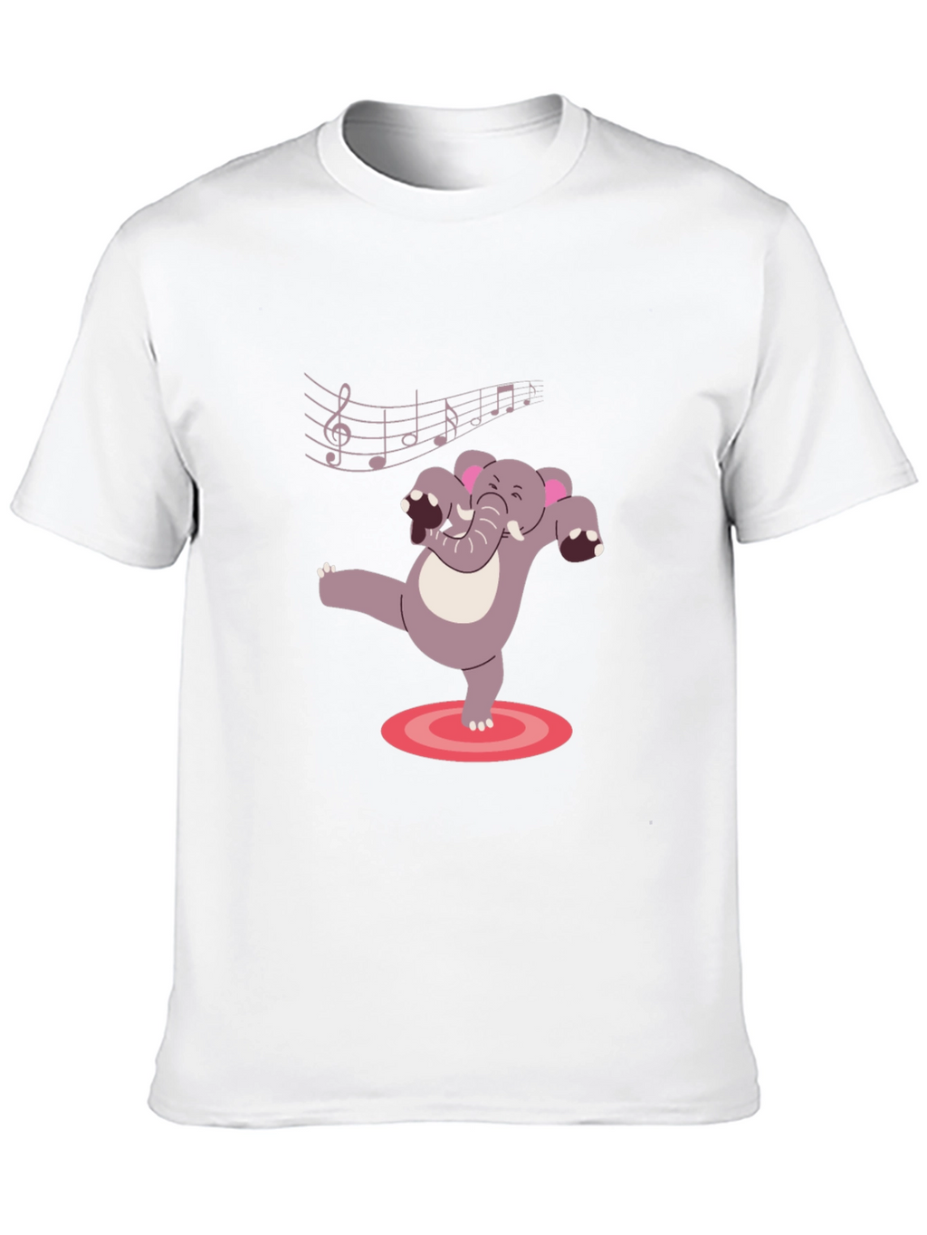 Dancing Elephant Music T-Shirt