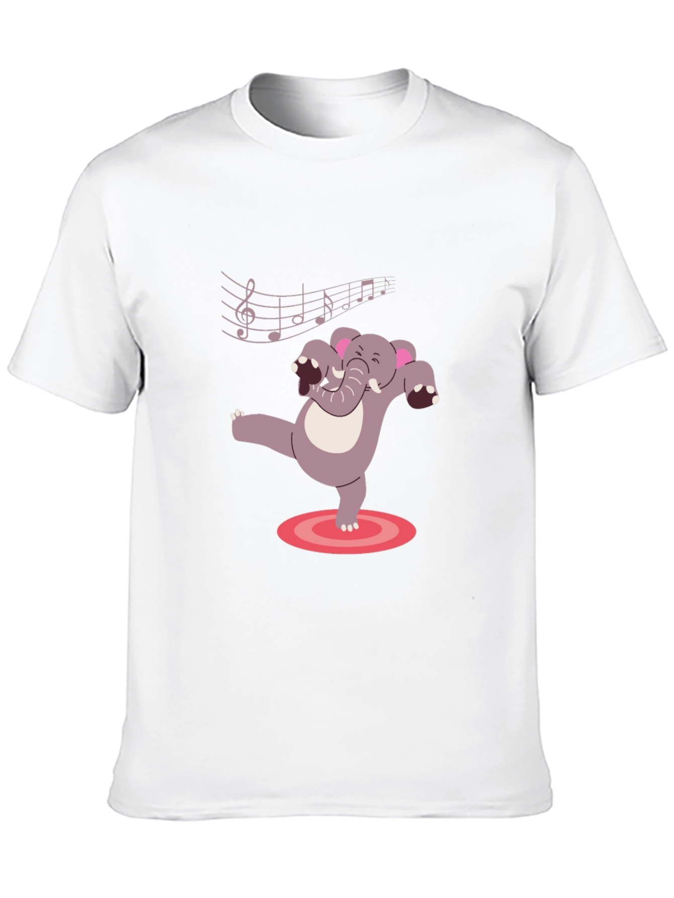 Dancing Elephant Music T-Shirt