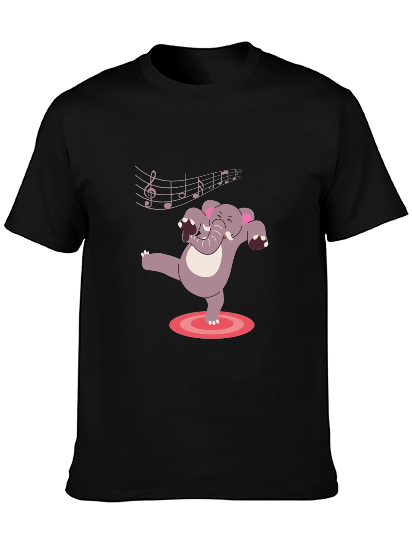 Dancing Elephant Music T-Shirt