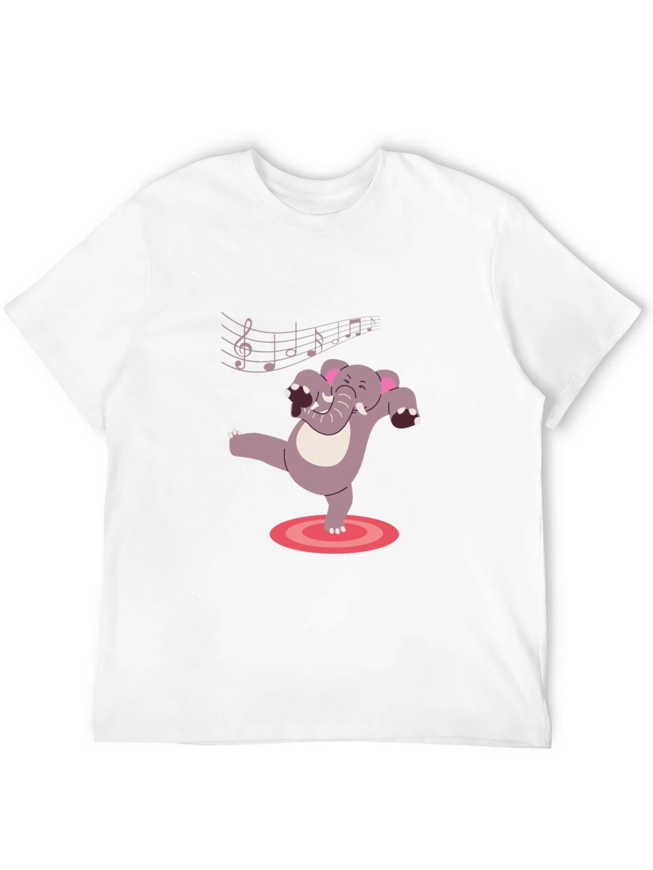 Dancing Elephant Music T-Shirt