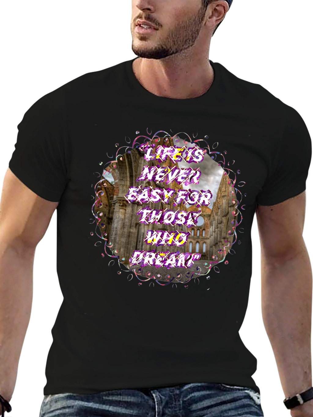 Life is Never Easy T-Shirt