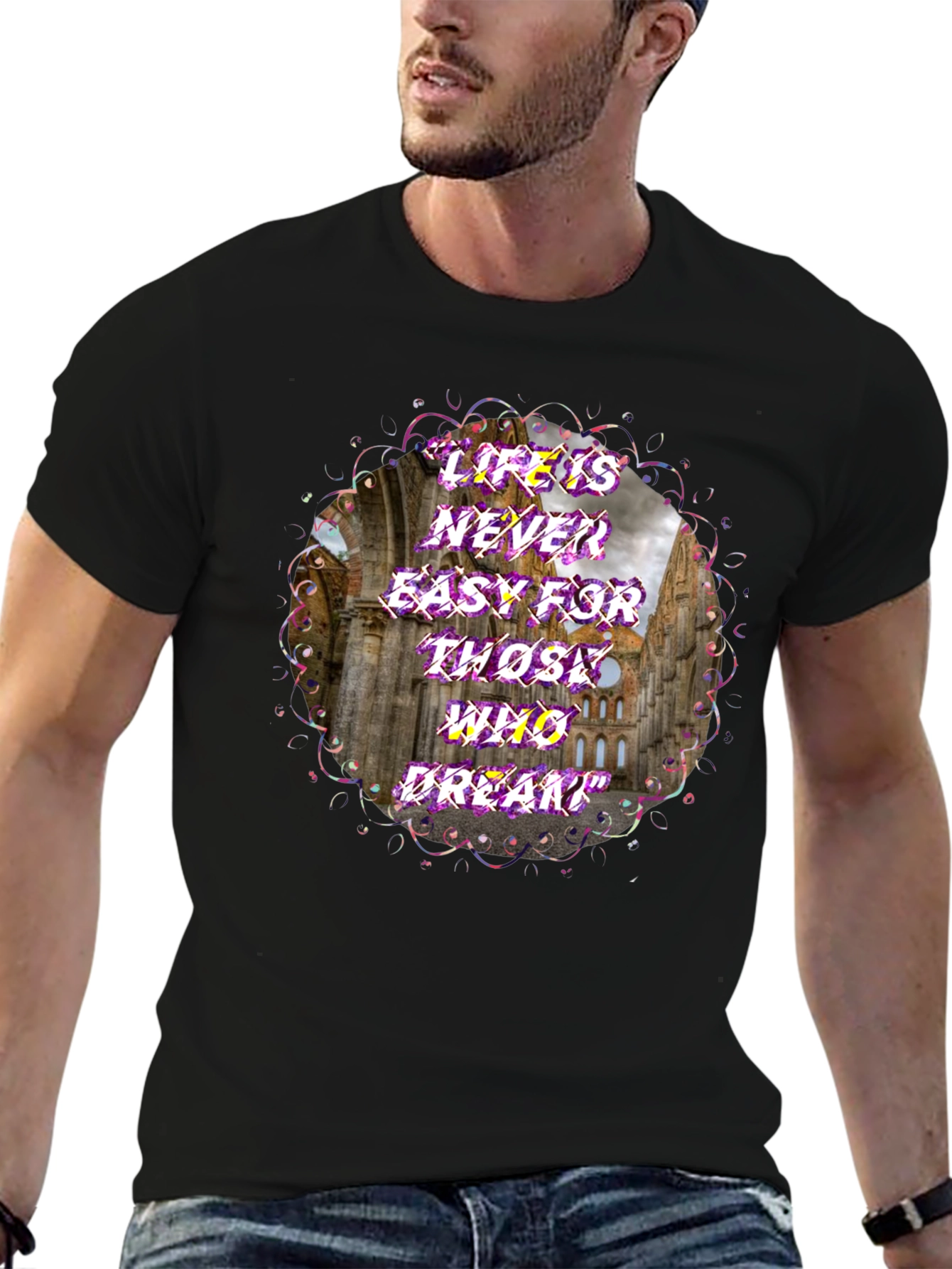 Life is Never Easy T-Shirt