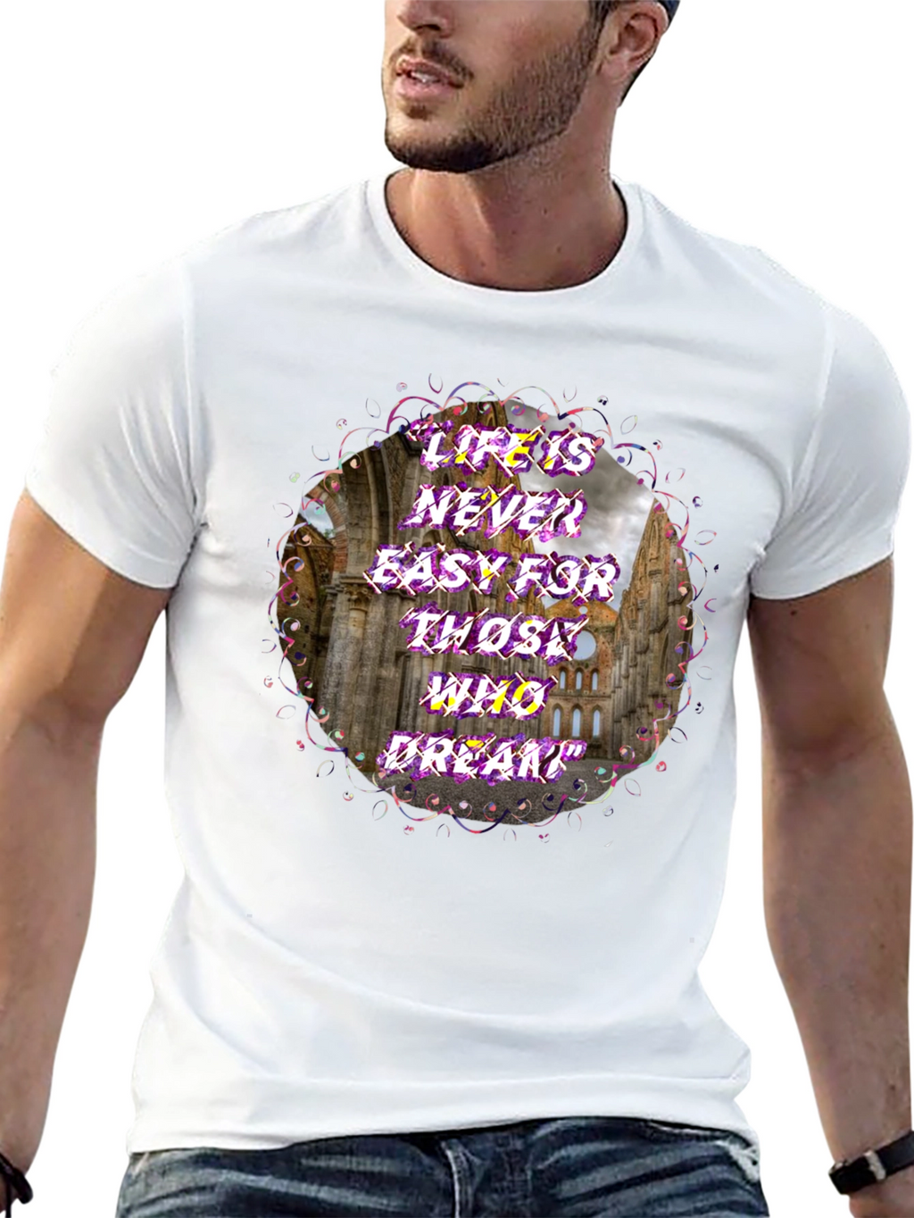 Life is Never Easy T-Shirt