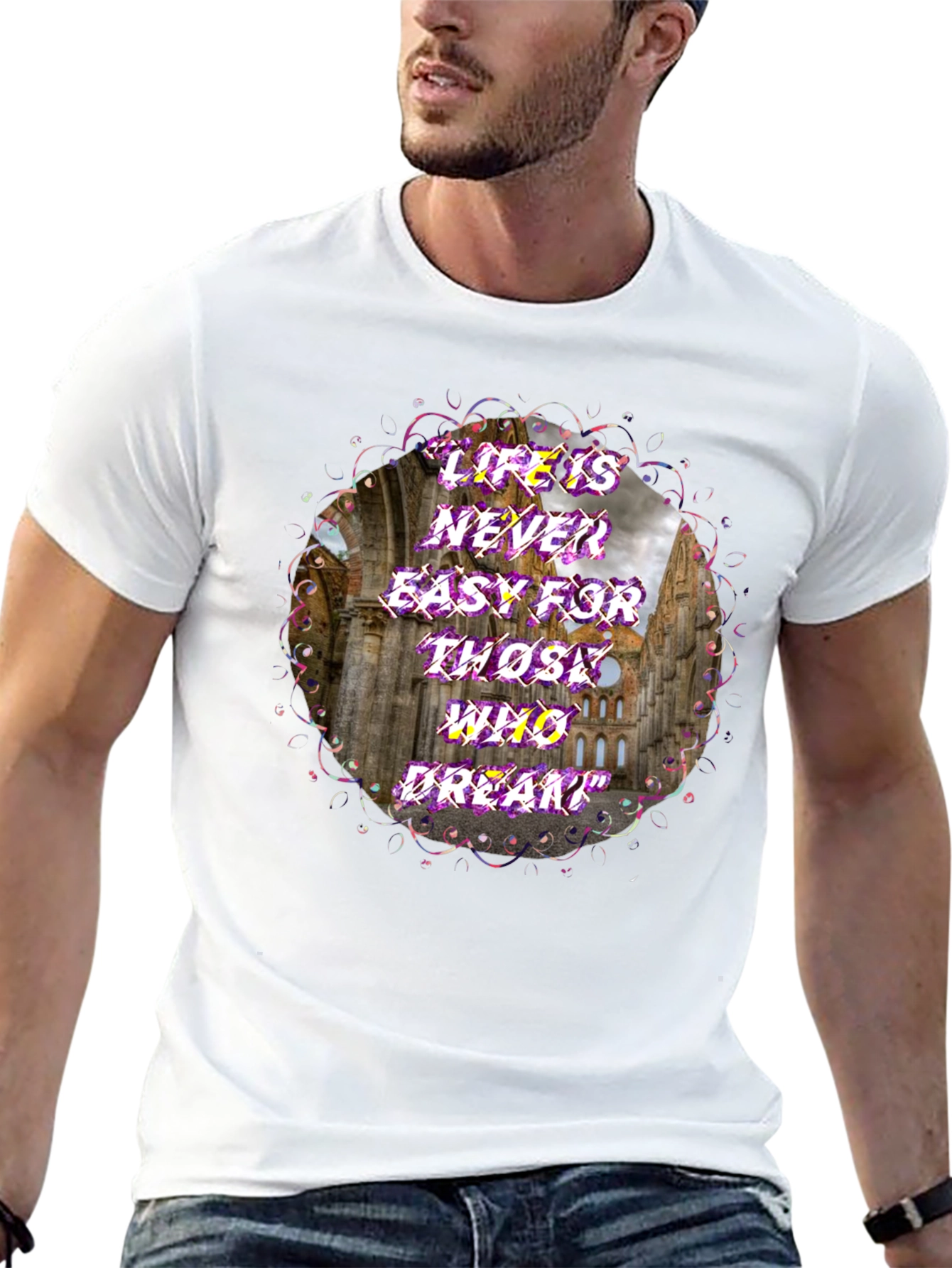 Life is Never Easy T-Shirt