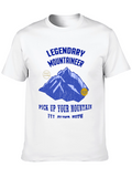 Legendary Mountaineer Graphic Tee
