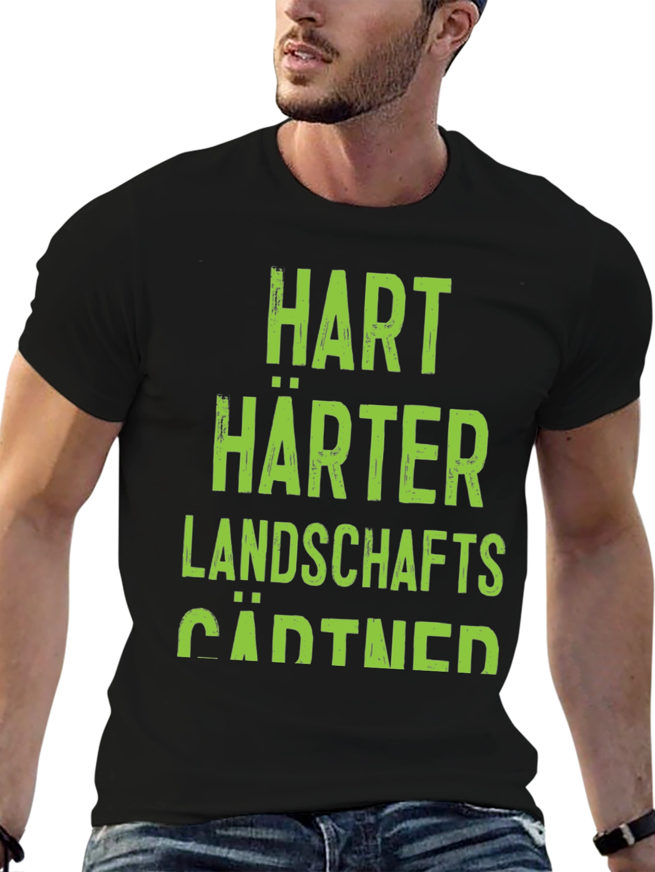 Hart Harter Landschaftsgärtner T-Shirt