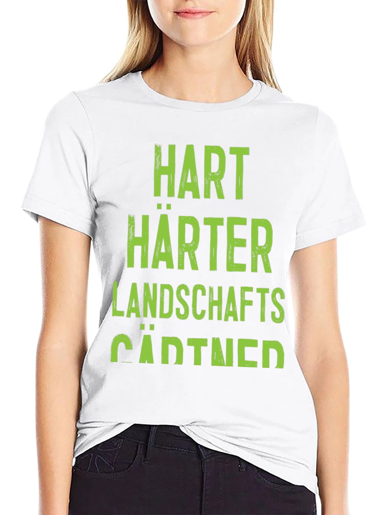 Hart Harter Landschaftsgärtner T-Shirt