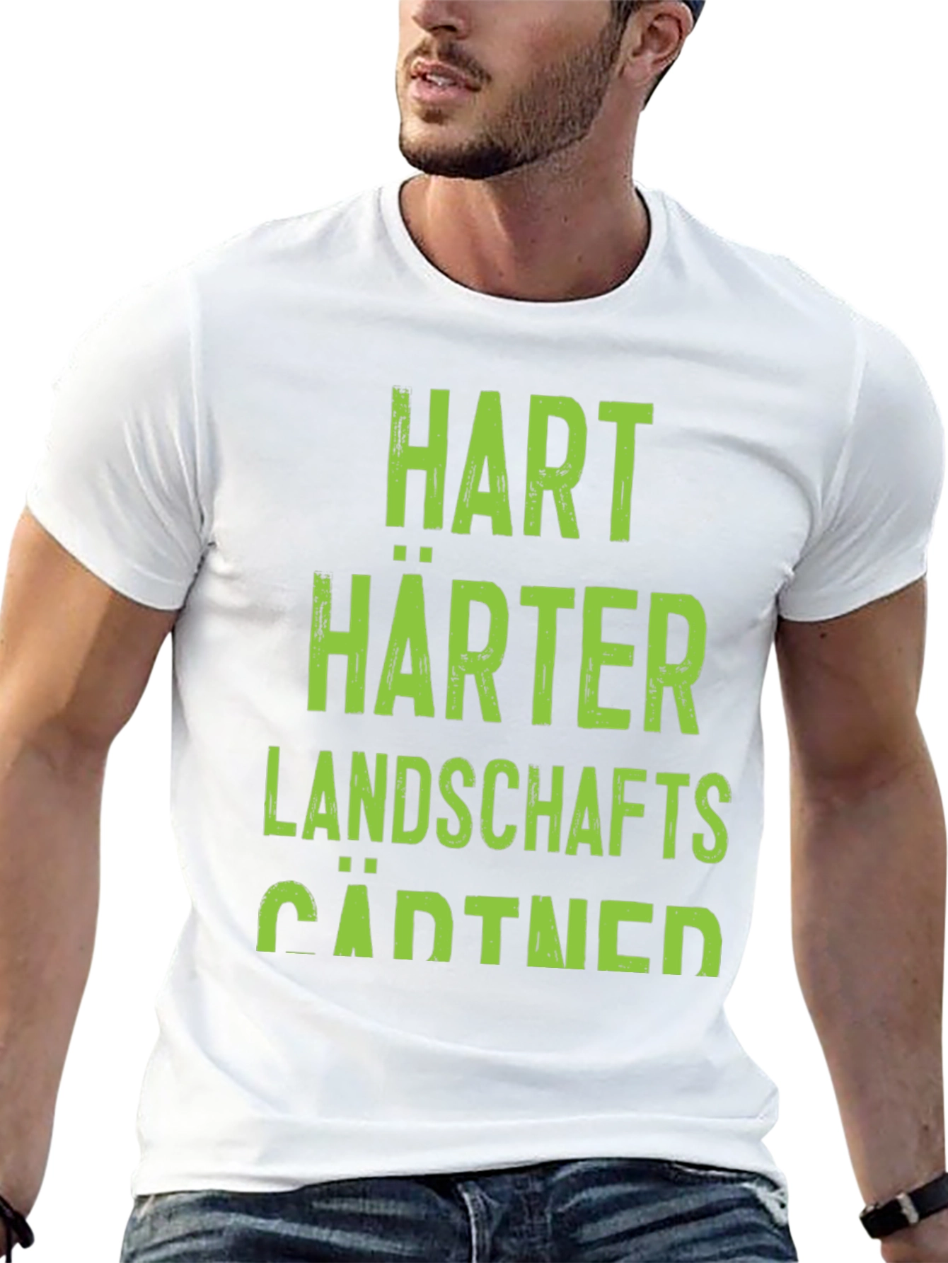 Hart Harter Landschaftsgärtner T-Shirt
