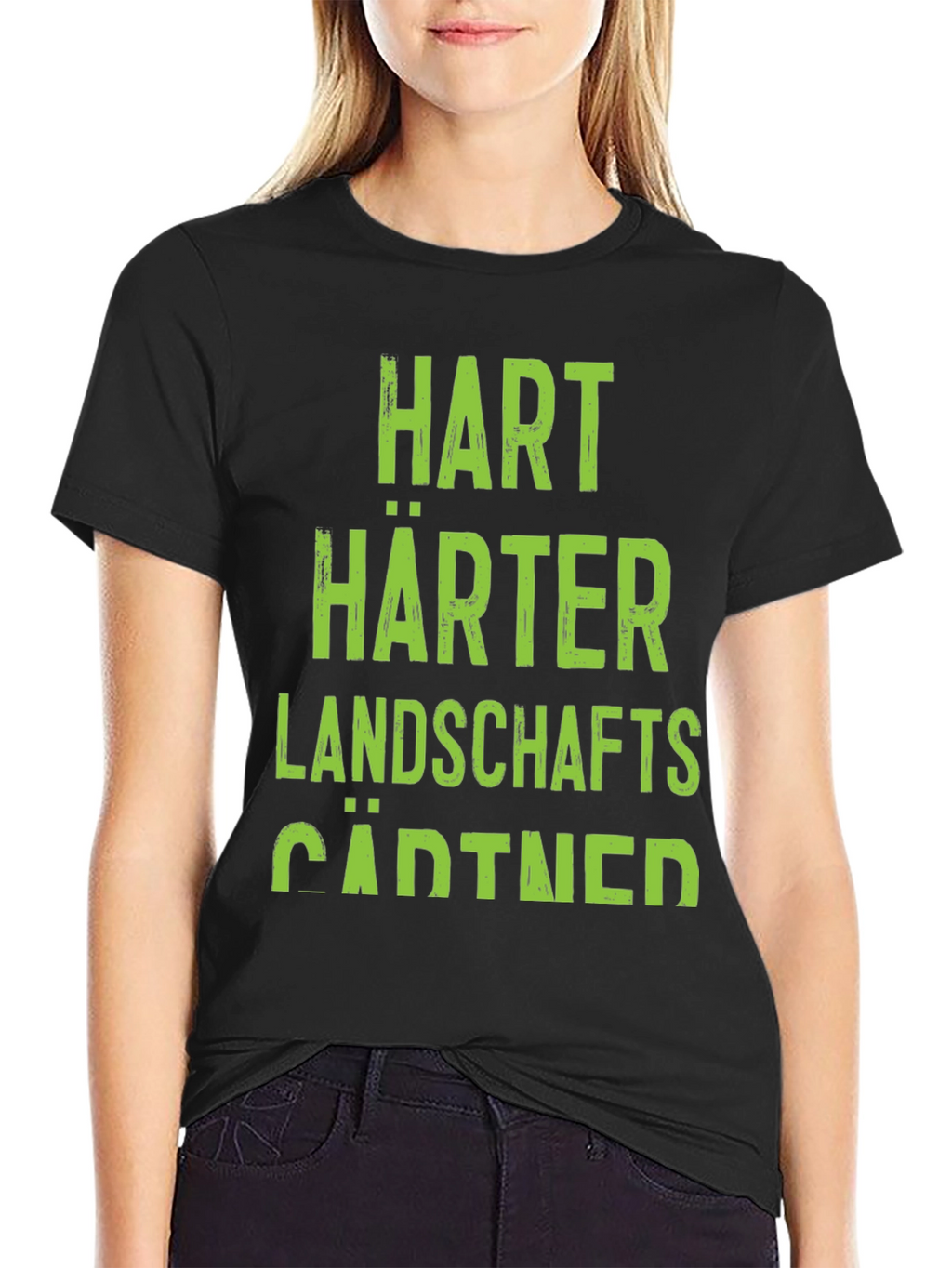 Hart Harter Landschaftsgärtner T-Shirt