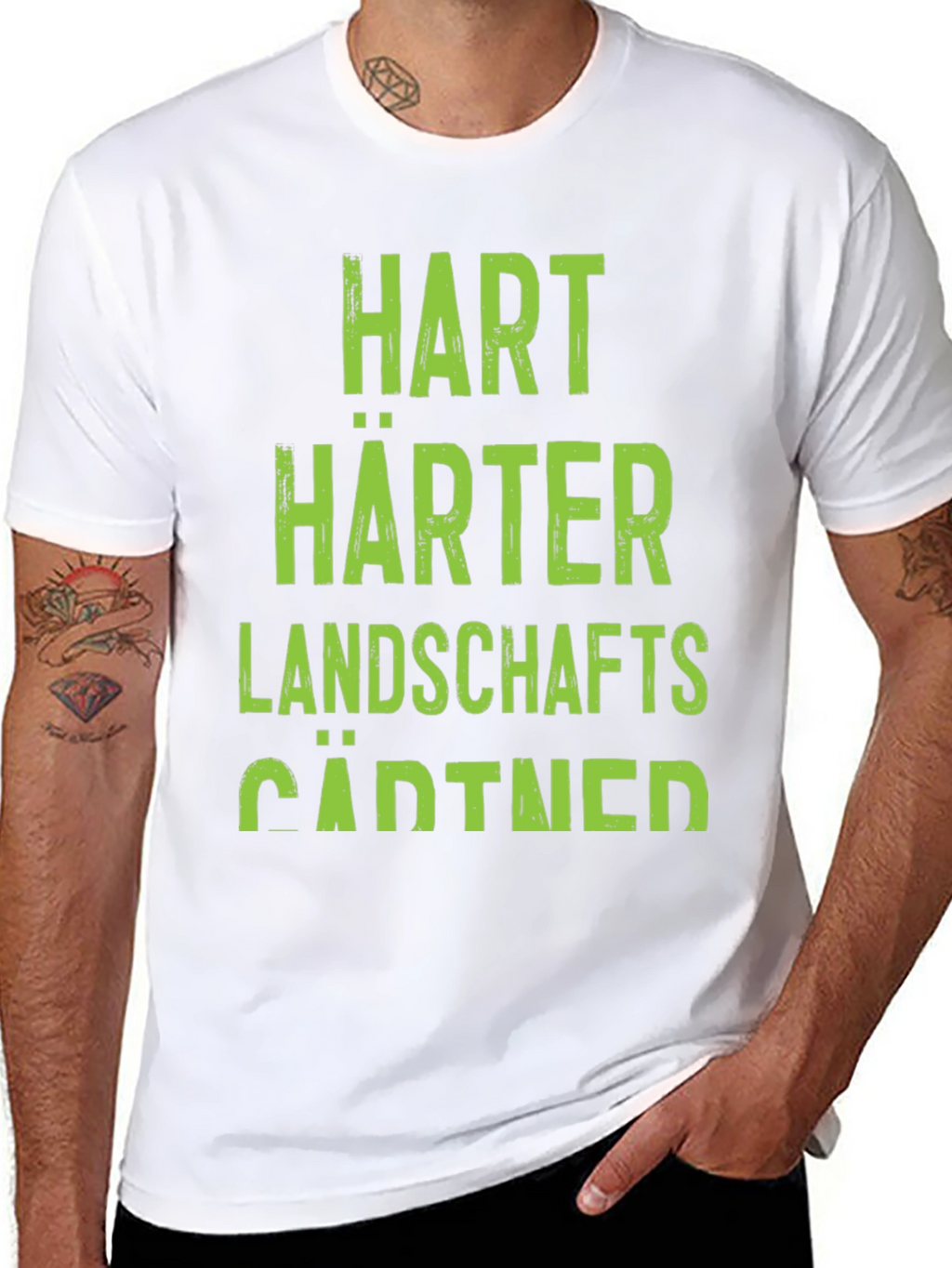 Hart Harter Landschaftsgärtner T-Shirt