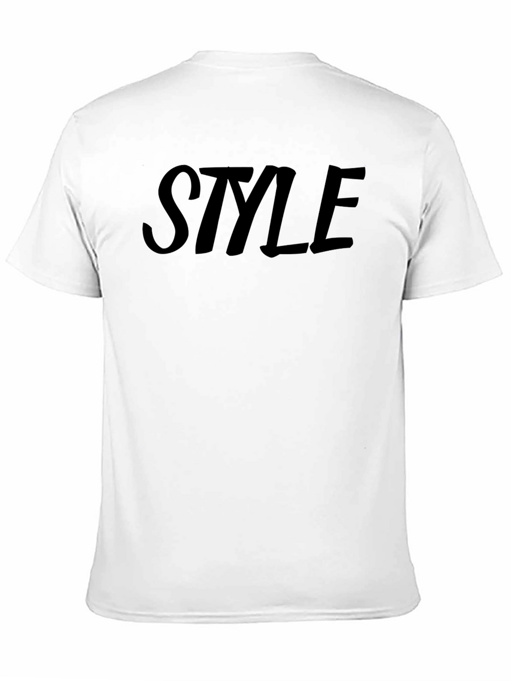 Stylish Black Style Graphic Tee - Everyday Comfort