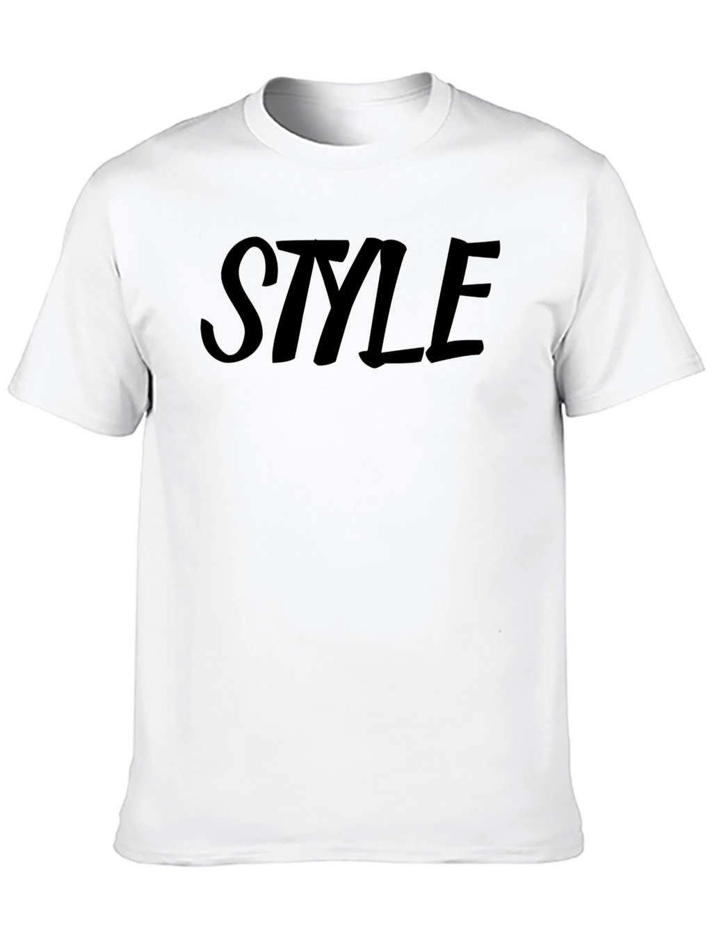 Stylish Black Style Graphic Tee - Everyday Comfort