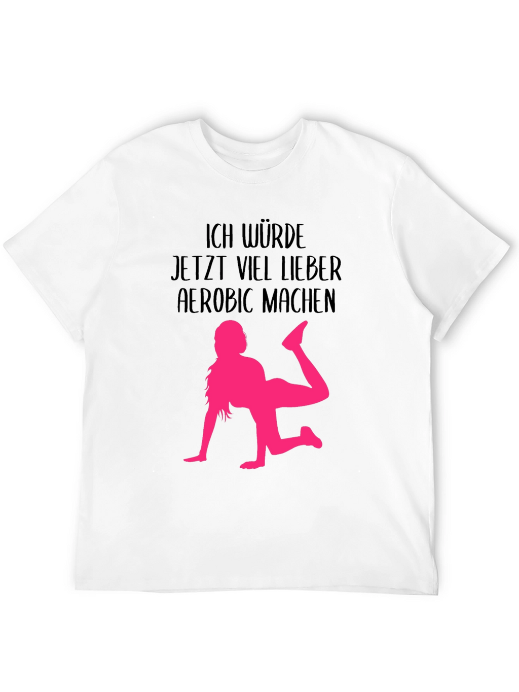 Aerobic Lover Tee - Funny Workout T-Shirt