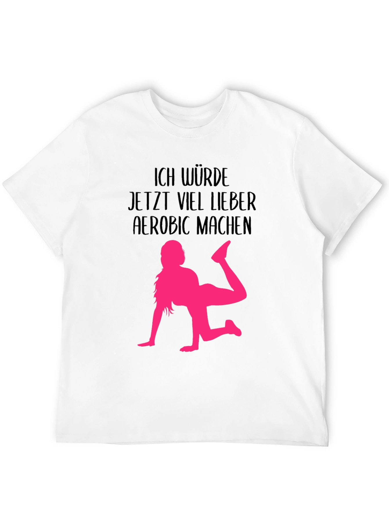 Aerobic Lover Tee - Funny Workout T-Shirt