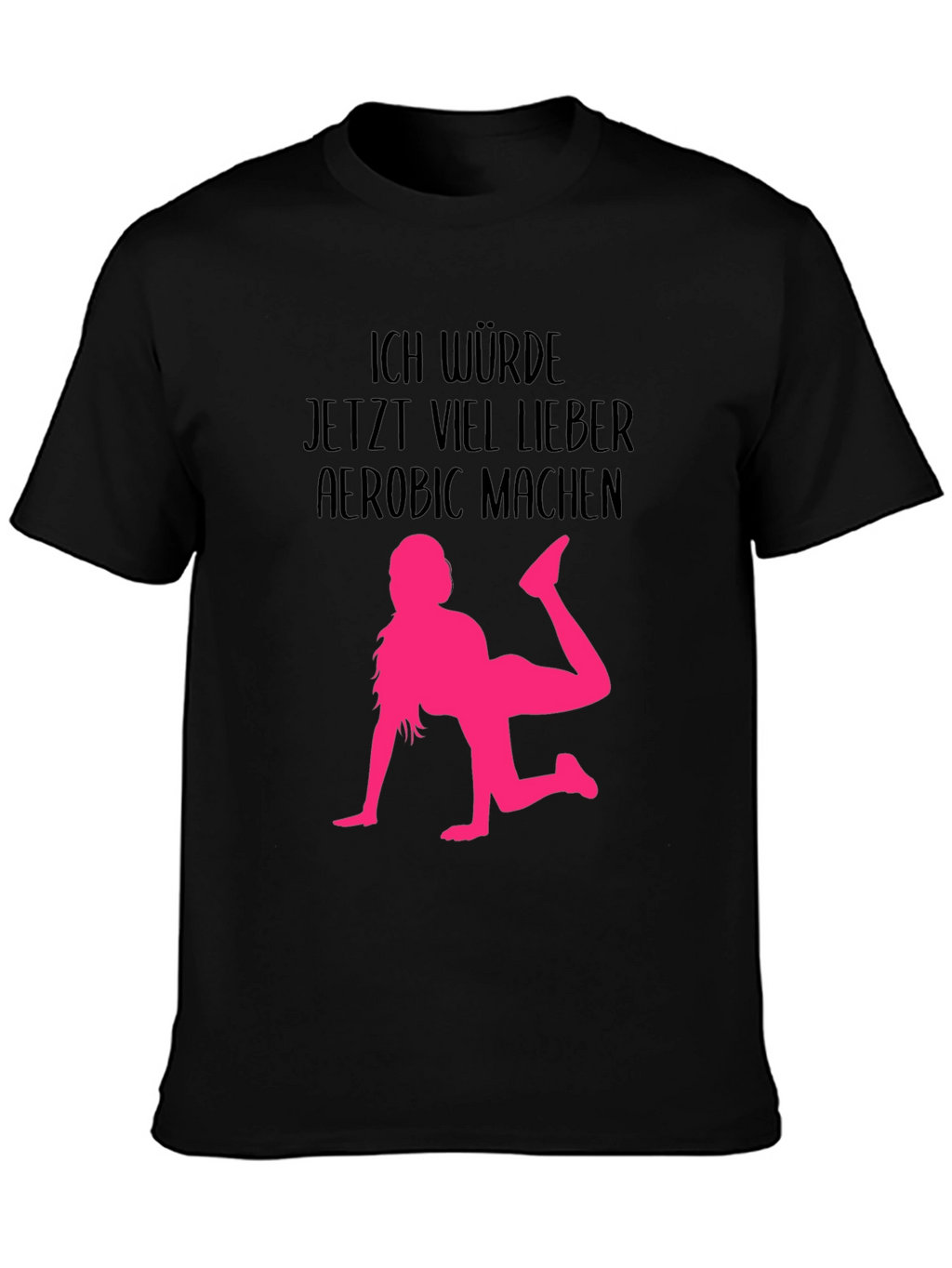 Aerobic Lover Tee - Funny Workout T-Shirt