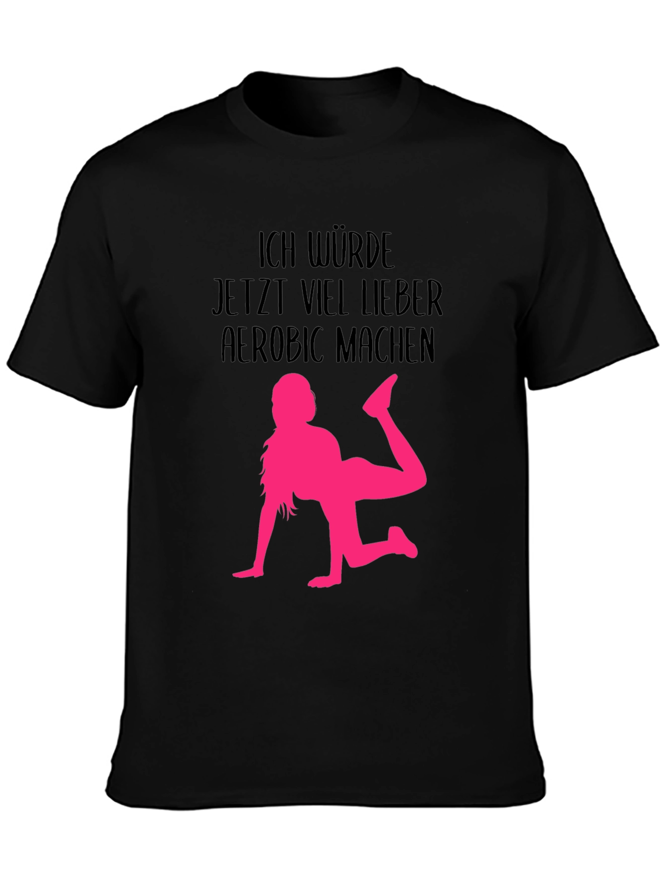 Aerobic Lover Tee - Funny Workout T-Shirt