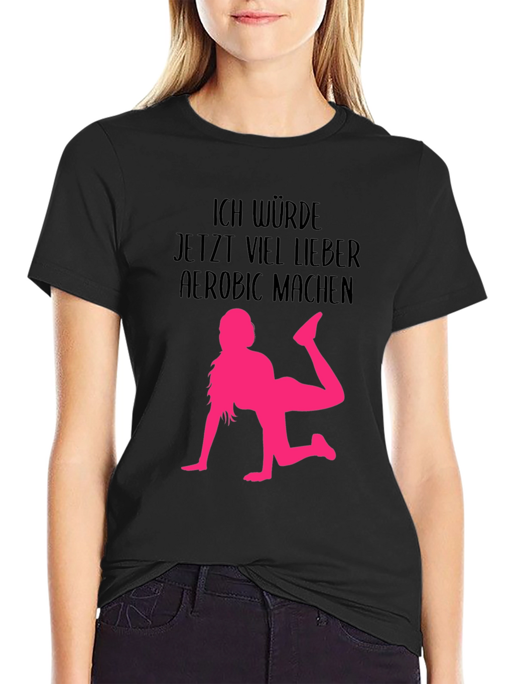 Aerobic Lover Tee - Funny Workout T-Shirt