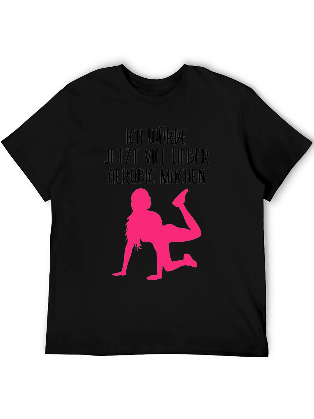 Aerobic Lover Tee - Funny Workout T-Shirt