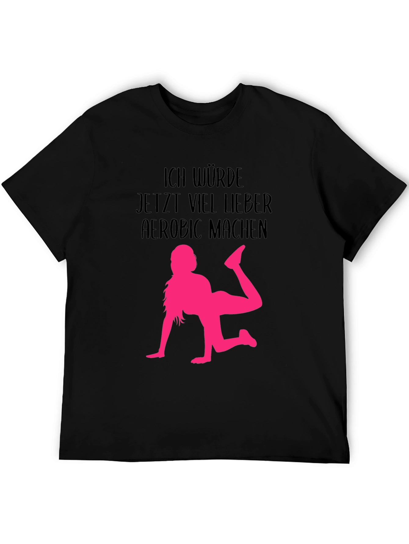 Aerobic Lover Tee - Funny Workout T-Shirt