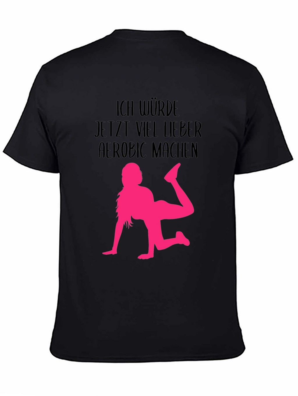 Aerobic Lover Tee - Funny Workout T-Shirt