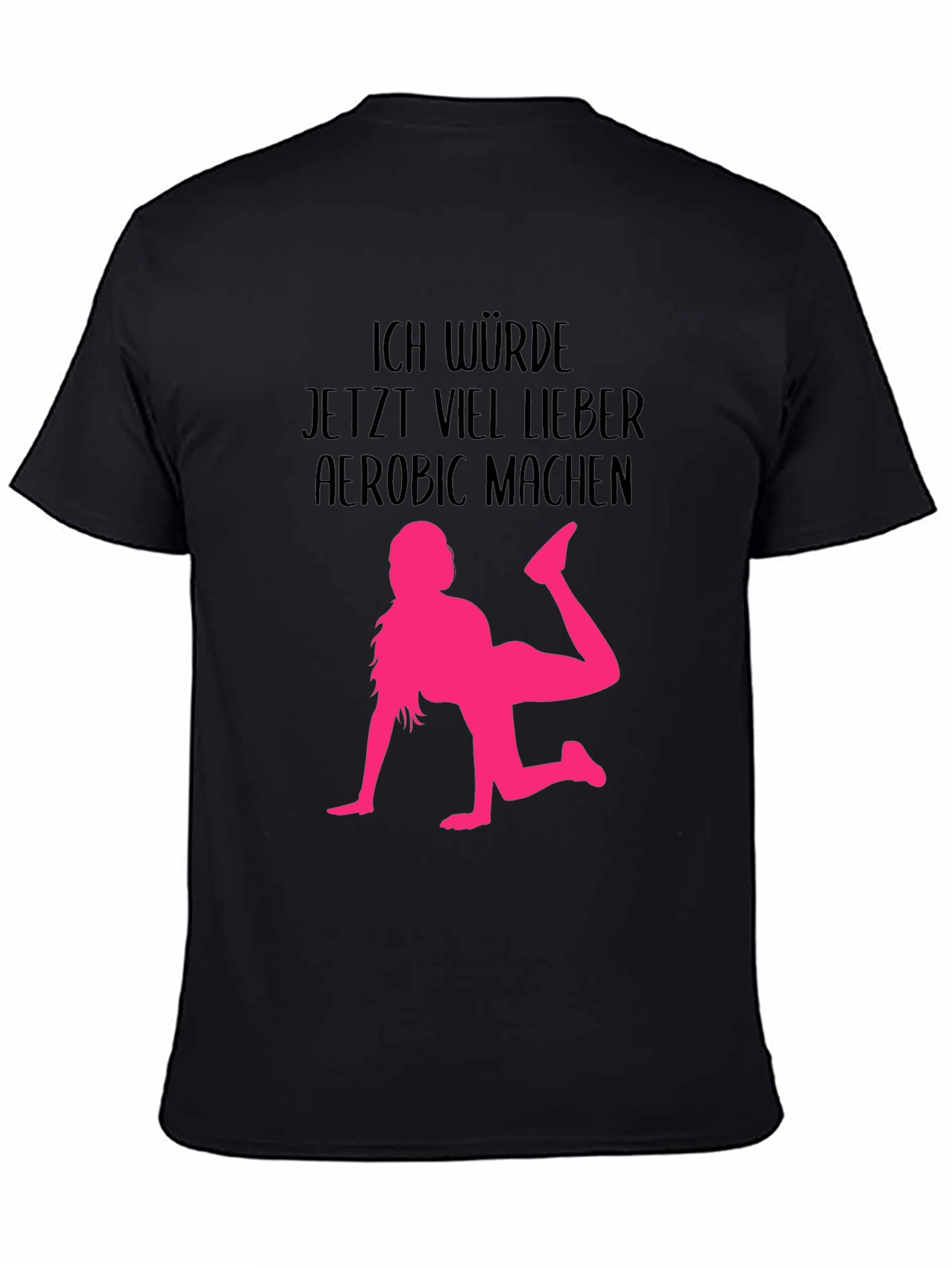 Aerobic Lover Tee - Funny Workout T-Shirt