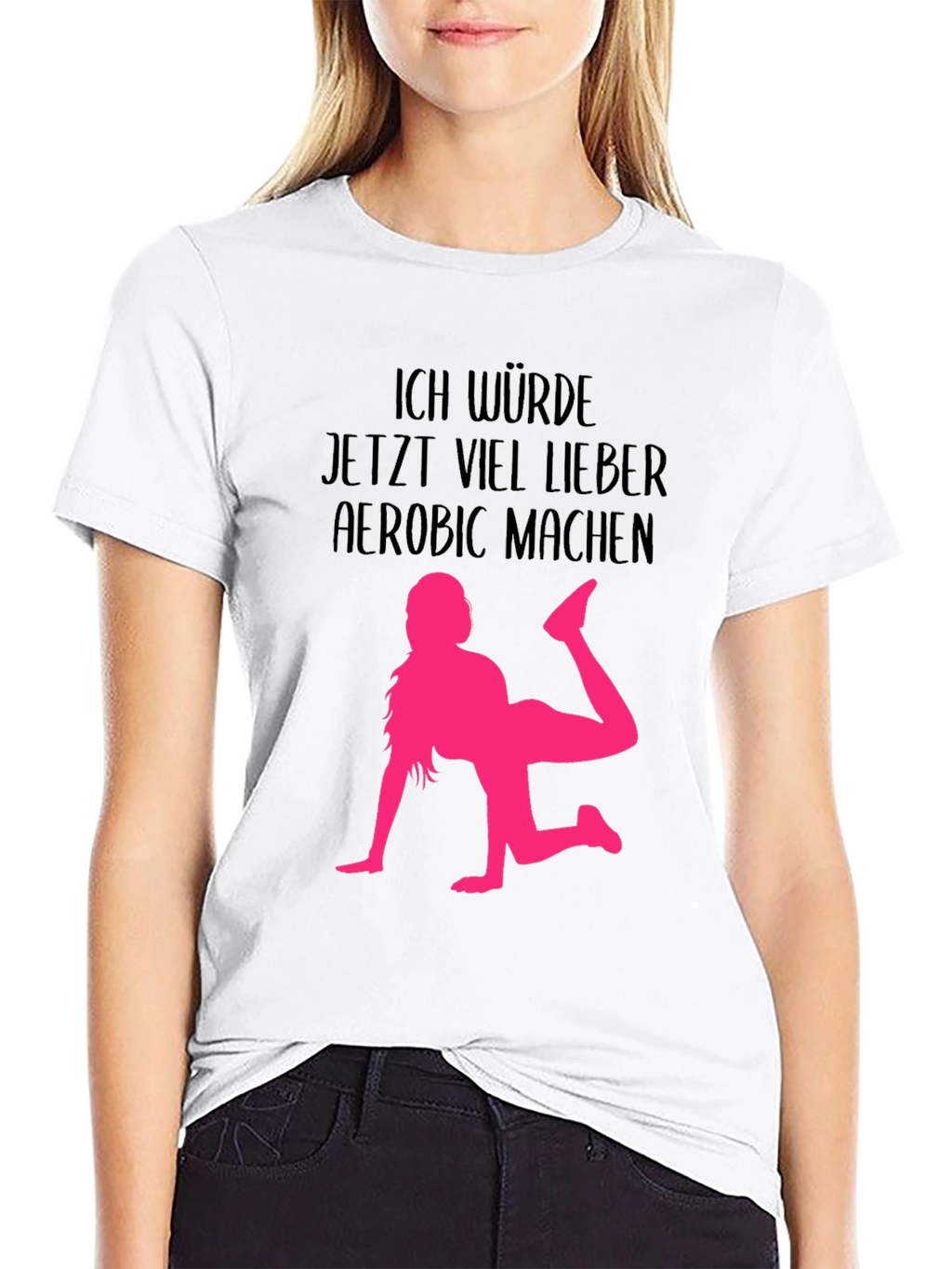 Aerobic Lover Tee - Funny Workout T-Shirt