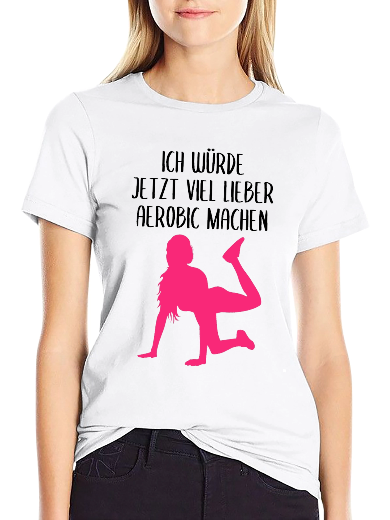 Aerobic Lover Tee - Funny Workout T-Shirt