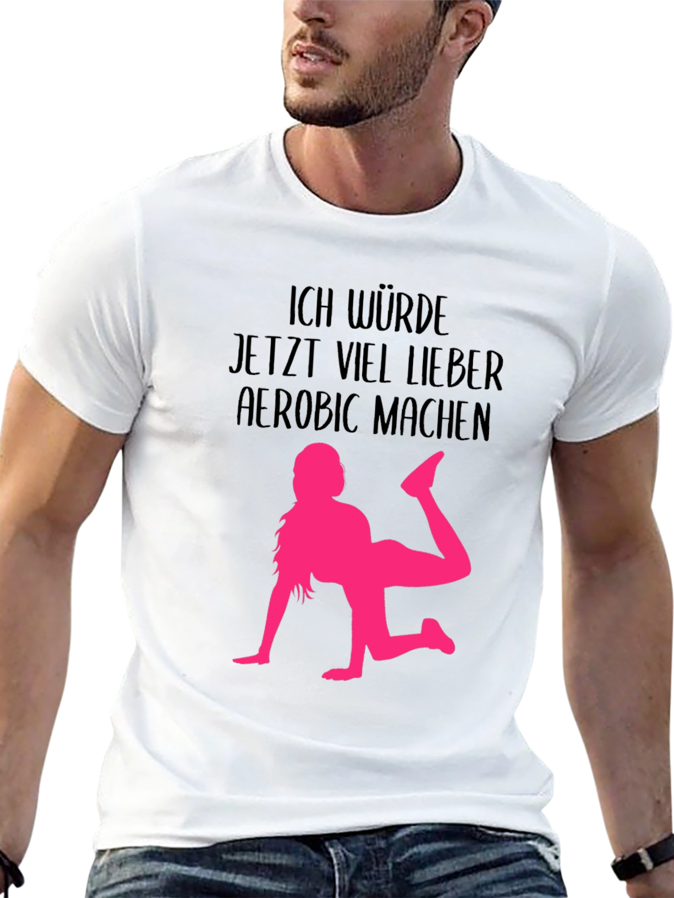 Aerobic Lover Tee - Funny Workout T-Shirt