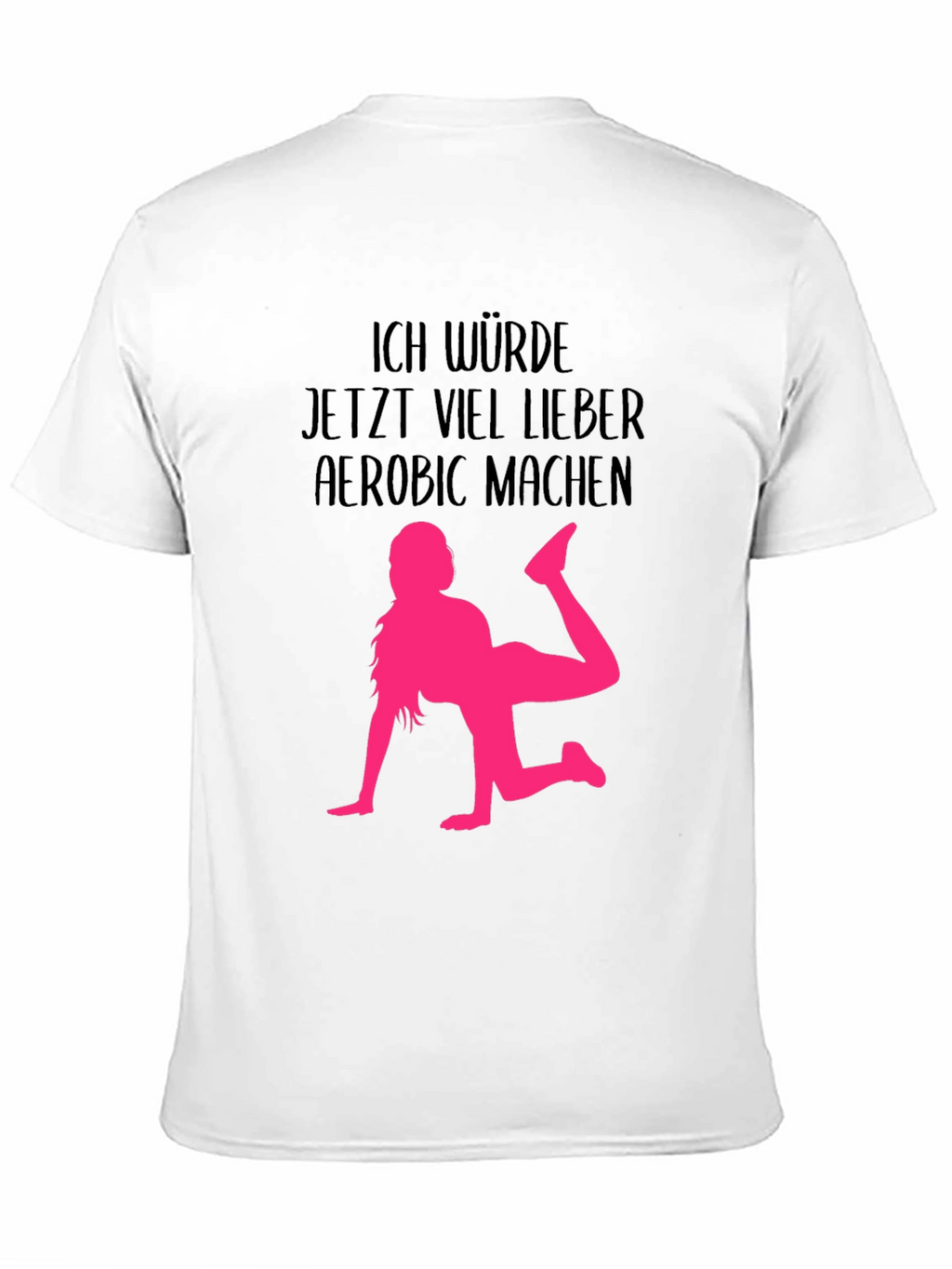 Aerobic Lover Tee - Funny Workout T-Shirt