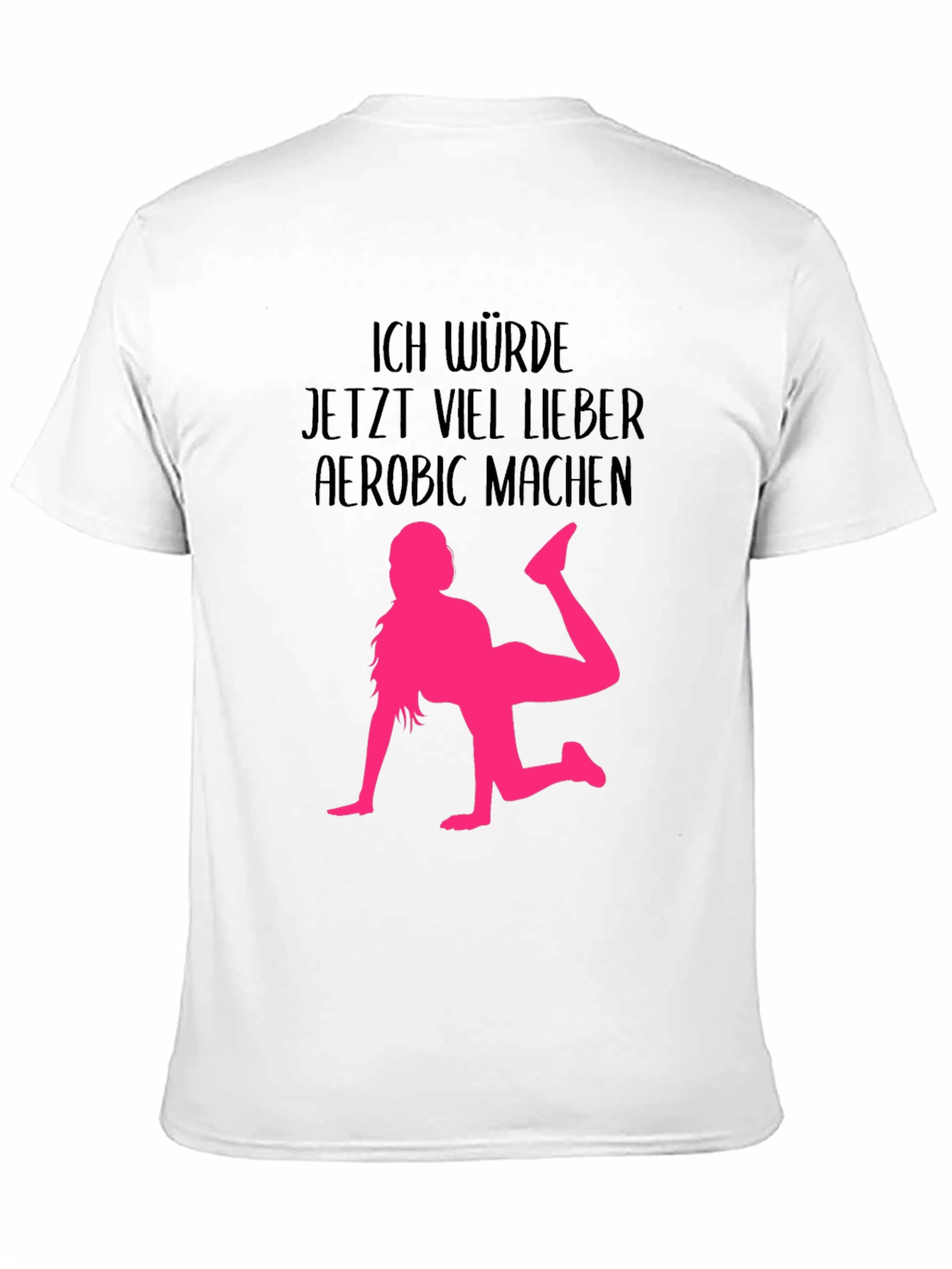Aerobic Lover Tee - Funny Workout T-Shirt