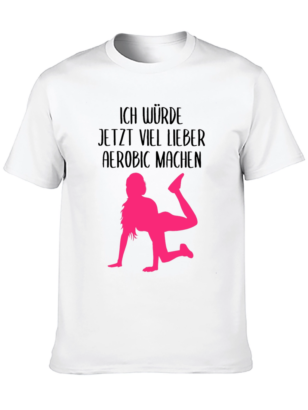 Aerobic Lover Tee - Funny Workout T-Shirt