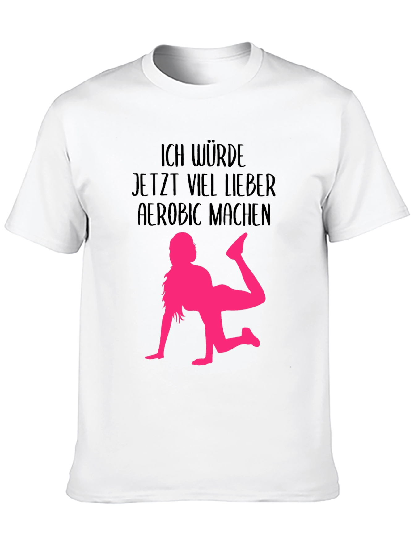 Aerobic Lover Tee - Funny Workout T-Shirt