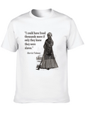 Harriet Tubman Quote T-Shirt - Freedom Advocate Apparel