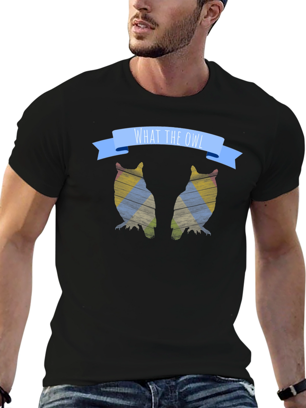What the Owl T-Shirt - Graphic Tee