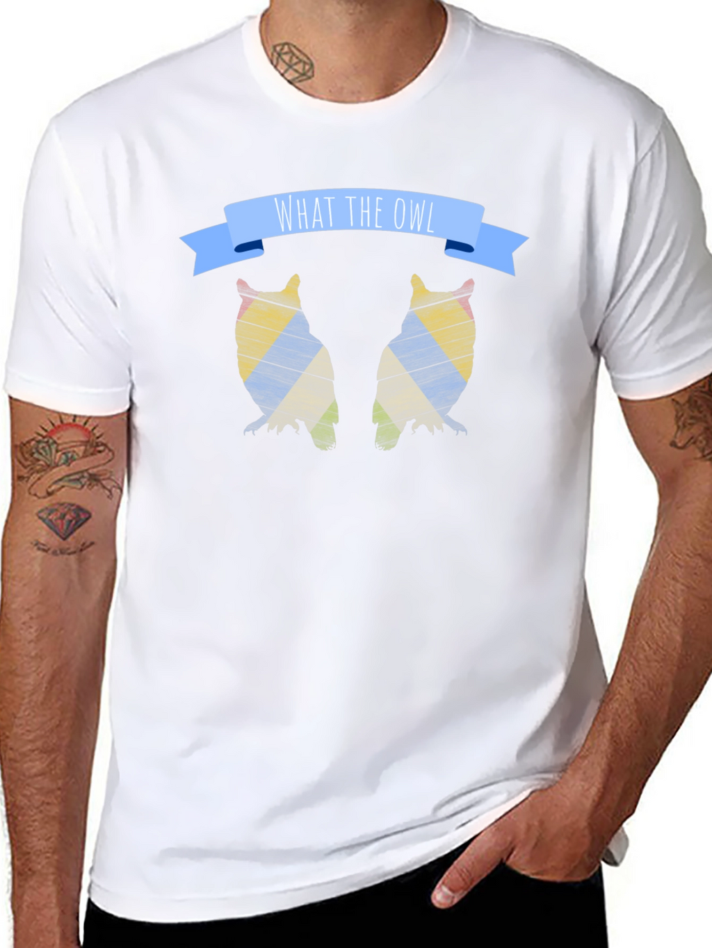 What the Owl T-Shirt - Graphic Tee