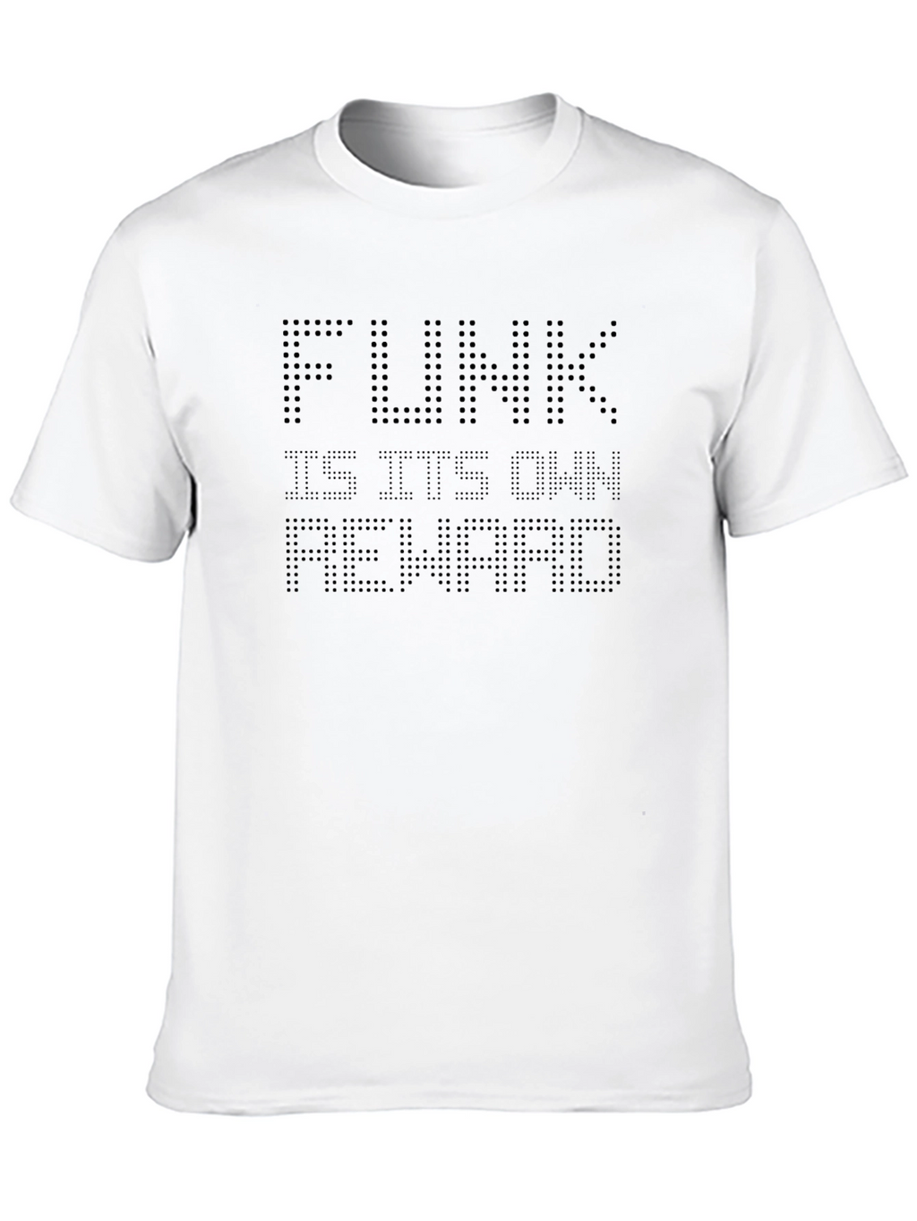 Funk is Its Own Reward Black Graphic Tee