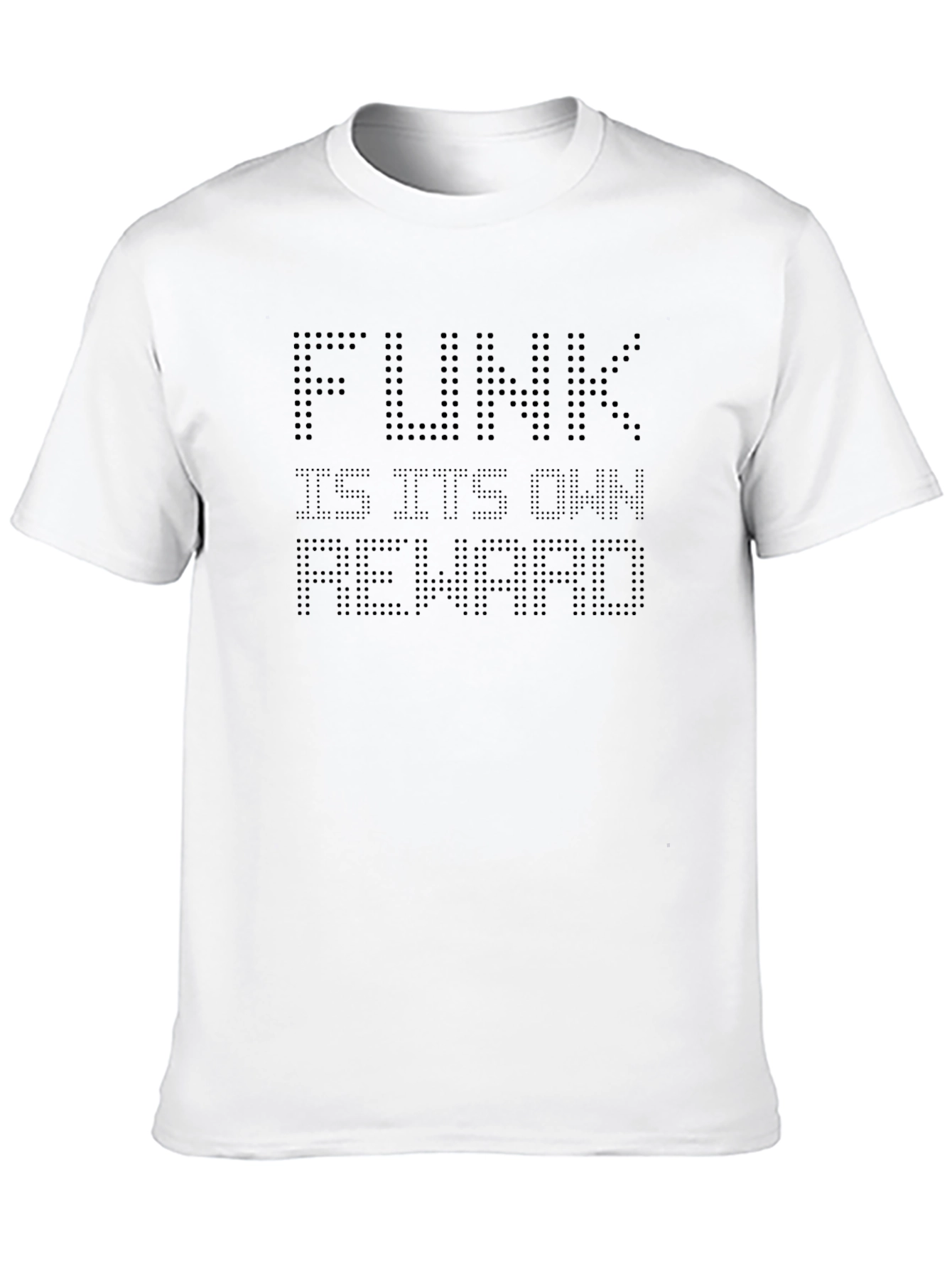 Funk is Its Own Reward Black Graphic Tee