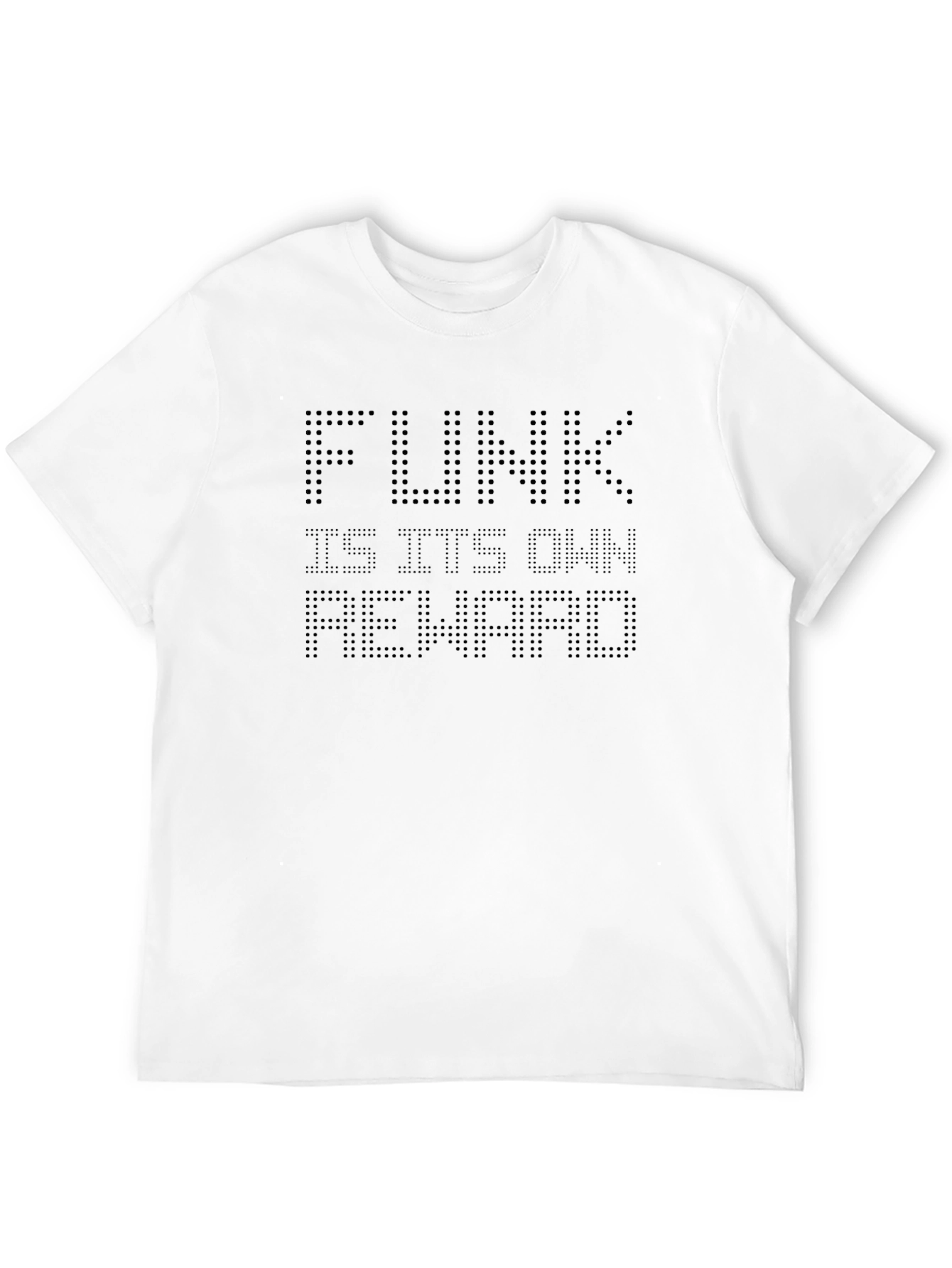 Funk is Its Own Reward Black Graphic Tee
