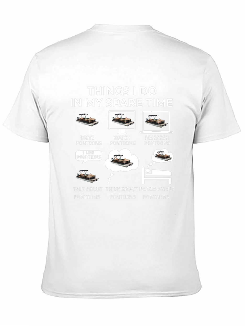 Pontoon Obsessed T-Shirt