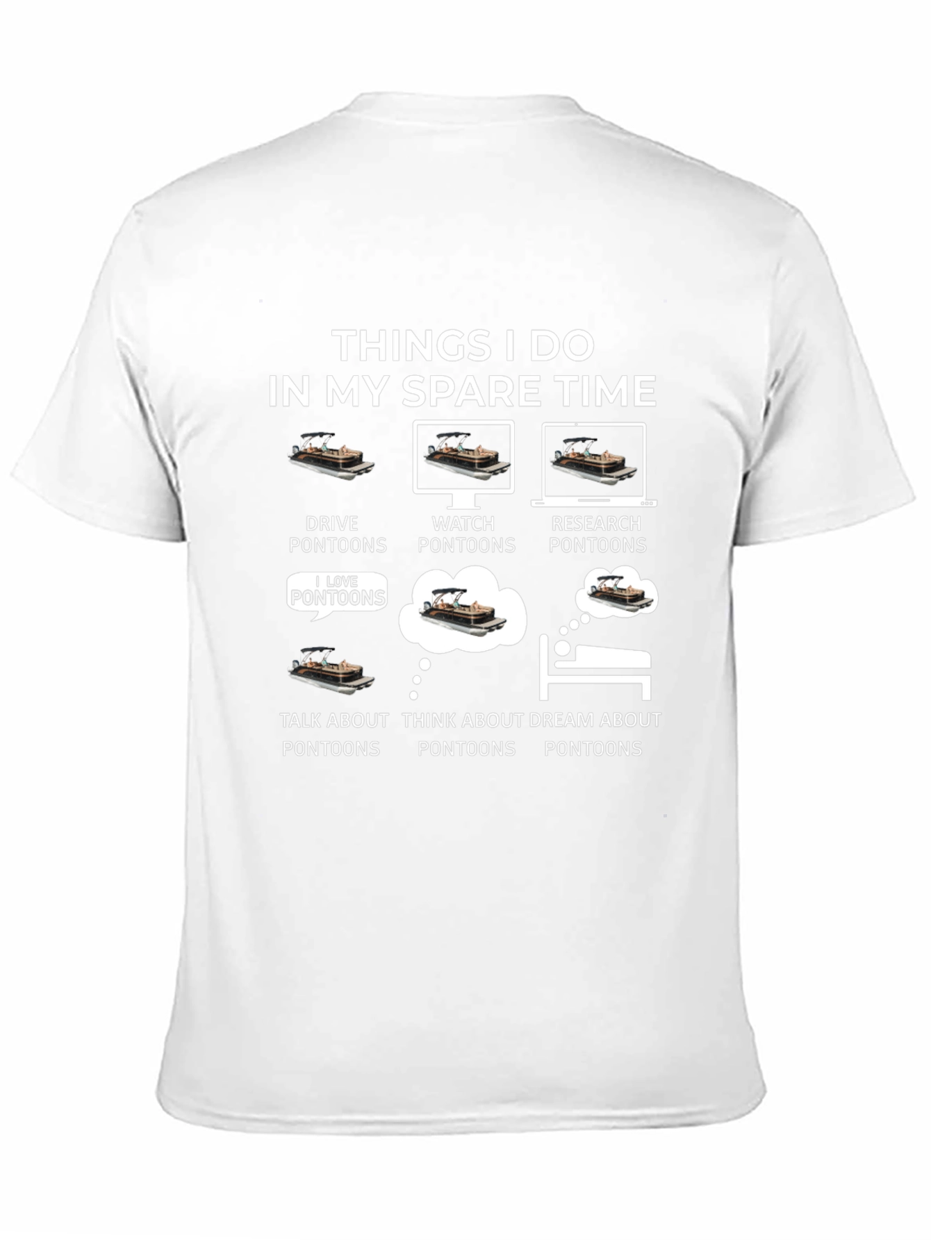Pontoon Obsessed T-Shirt