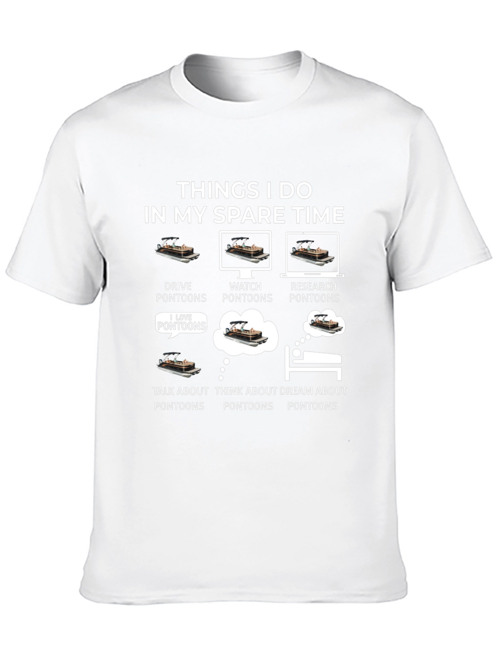 Pontoon Obsessed T-Shirt