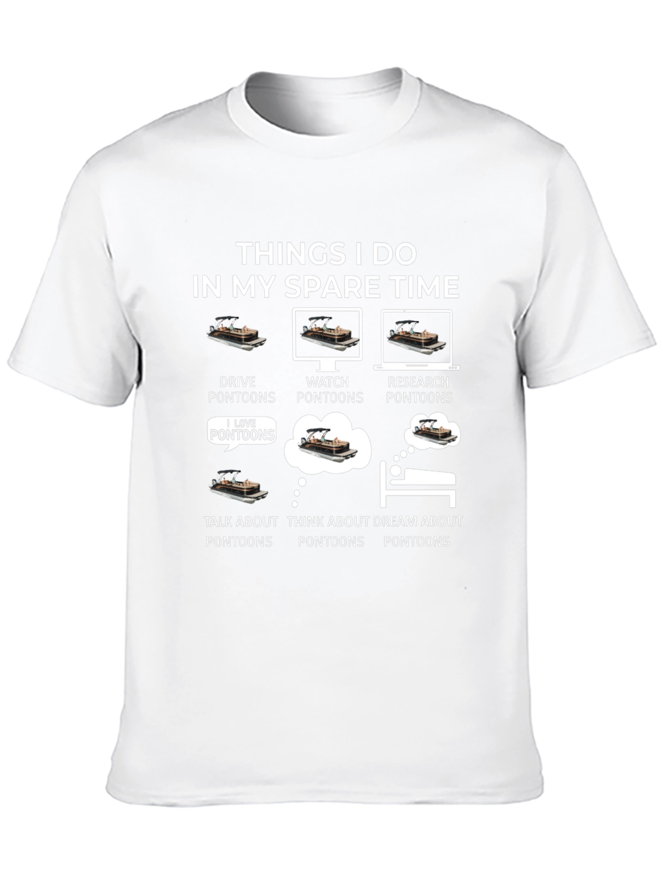 Pontoon Obsessed T-Shirt