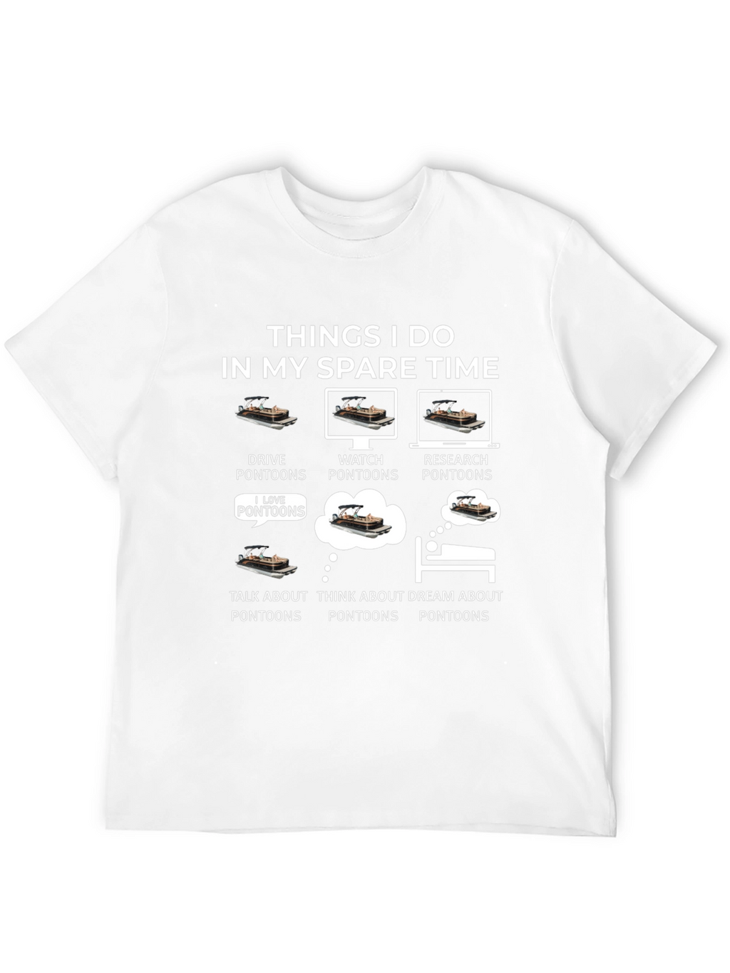 Pontoon Obsessed T-Shirt